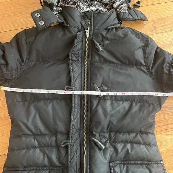 Triple Five Soul Vintage Y2K Down Parka Jacket - Picture 9 of 16